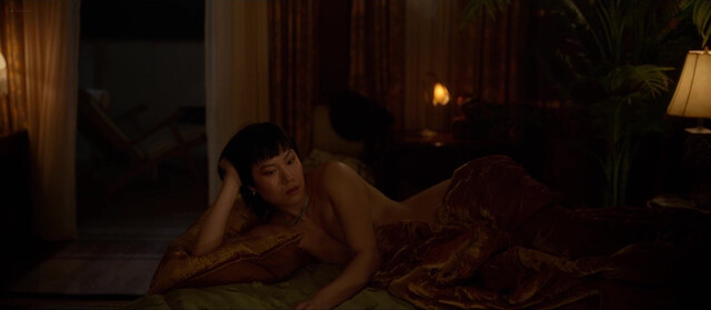 Lauren Patten sexy, Violett Beane sexy, Karoline Xu nude, Angela Zhou sexy, Tamberla Perry sexy - Death and Other Details s01e04-05 (2024)