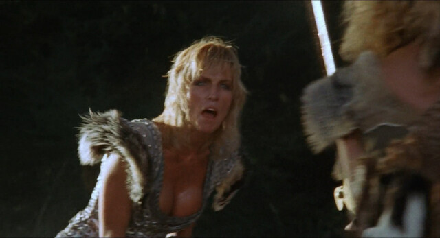 Danitza Kingsley nude – Amazons (1986)