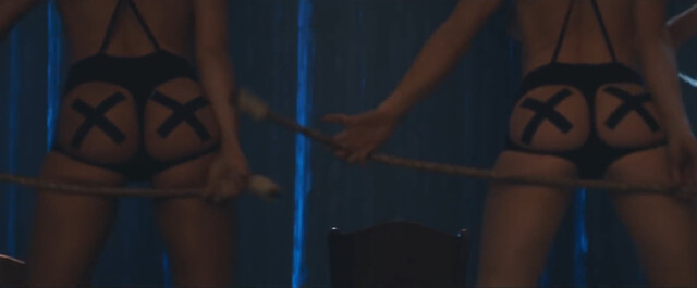 Dakota Johnson sexy – The Weeknd Earned It (2015)