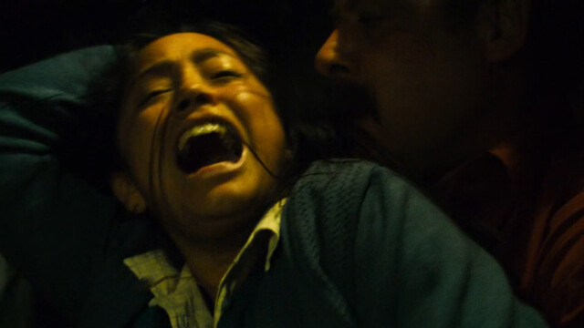 Maya Zapata nude – Bordertown (2006)