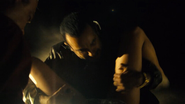 Maya Zapata nude – Bordertown (2006)