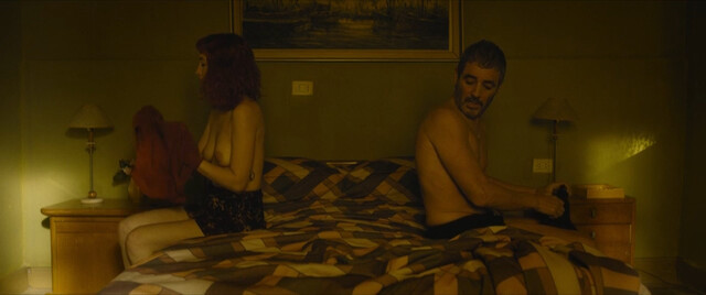 Sofia Castiglione nude – Franklin, historia de un billete (2022)