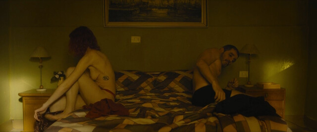 Sofia Castiglione nude – Franklin, historia de un billete (2022)