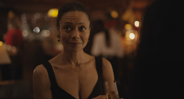 Thandiwe Newton sexy – God's Country (2022)