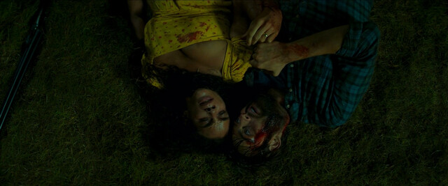 Hannah John-Kamen sexy – Unwelcome (2022)