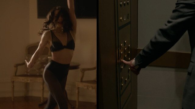 Ginger Gonzaga sexy – True Lies s01e01 (2023)