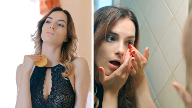 Mariya Lisovaya nude – Casting s01e01-03 (2018)
