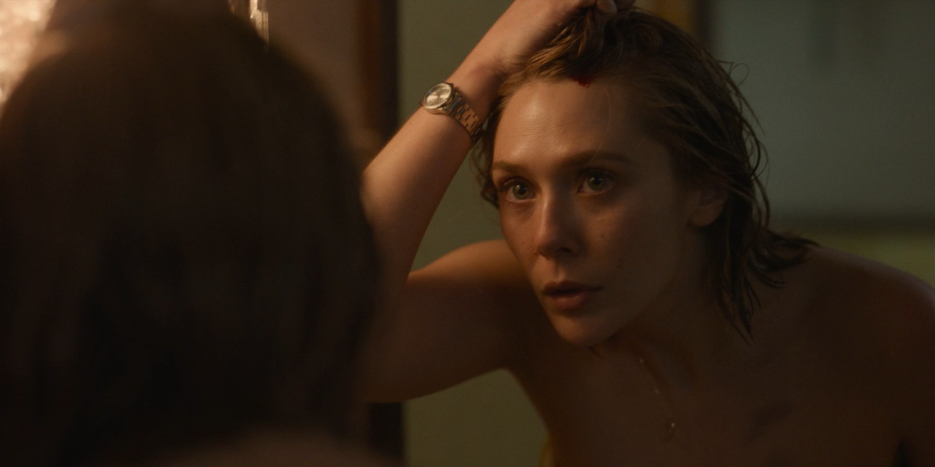 Elizabeth Olsen sexy – Love & Death s01e04 (2023)