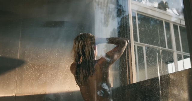 Miley Cyrus nude – Under the shower (2023)