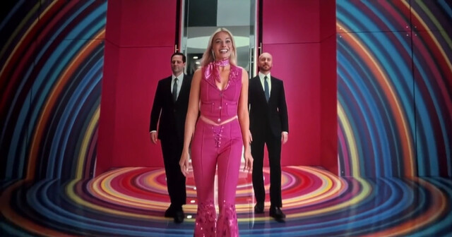 Margot Robbie sexy – Barbie (2023)