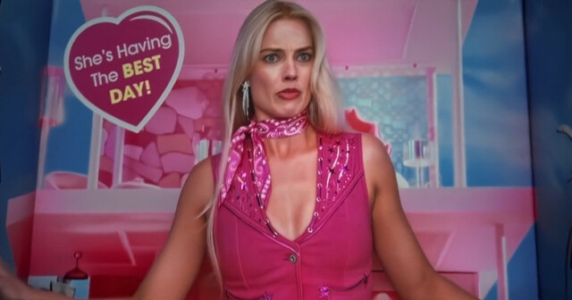 Margot Robbie sexy – Barbie (2023)