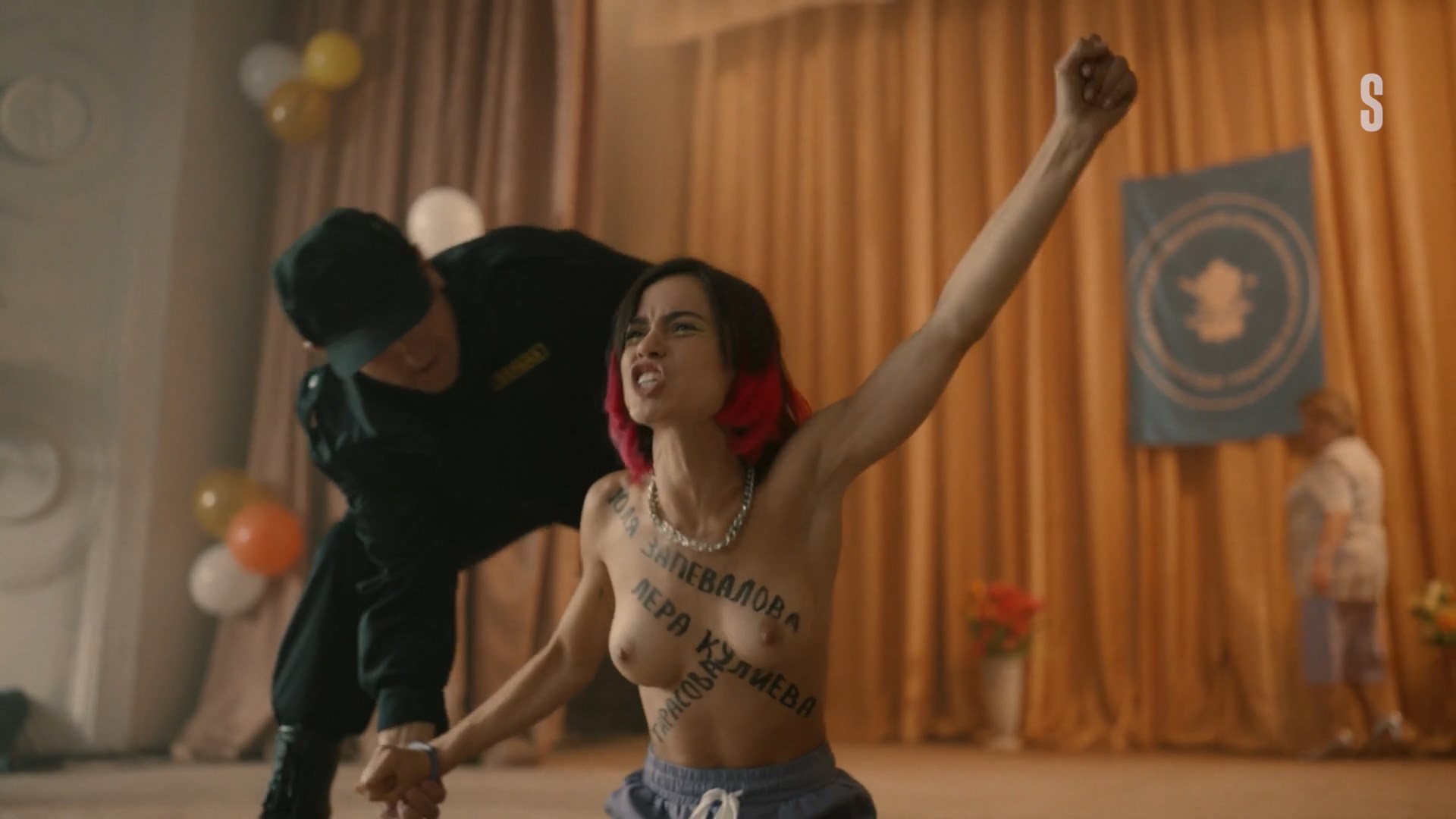 Kristina Kucherenko nude – AlfaRomeo s01e01 (2023)