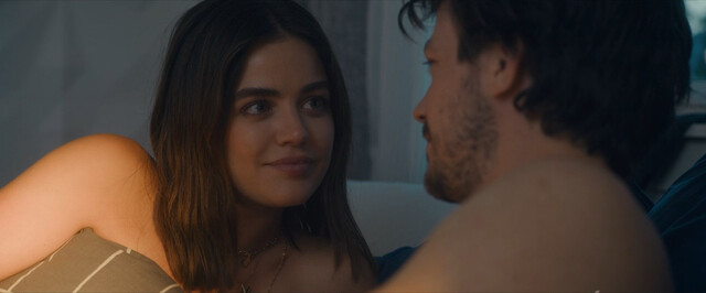 Lucy Hale sexy – Puppy Love (2023)