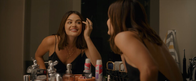 Lucy Hale sexy – Puppy Love (2023)