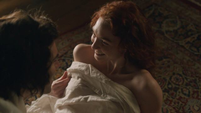 Eleanor Tomlinson sexy – Poldark s04e06 (2018)