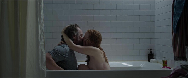 Jessica Chastain nude - Memory (2023)