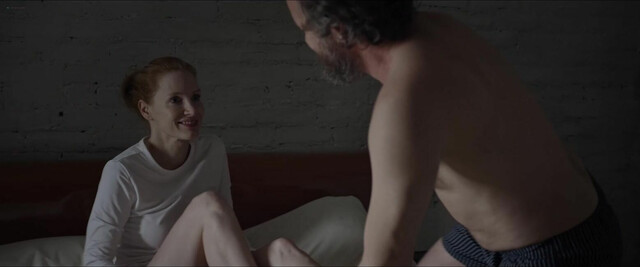 Jessica Chastain nude - Memory (2023)