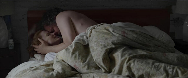 Jessica Chastain nude - Memory (2023)