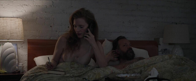 Jessica Chastain nude - Memory (2023)