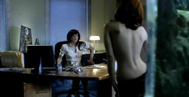 Diana Gettinger nude, Moniqua Plante nude - Femme Fatales s02e02 (2012)