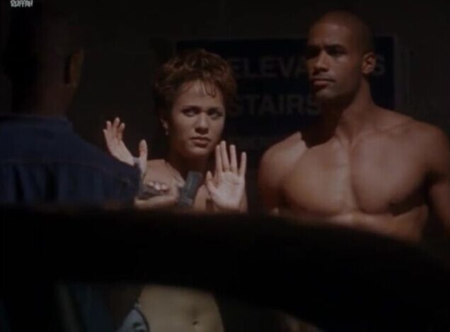 Nicole Ari Parker nude - Soul Food s01e07 (2000)