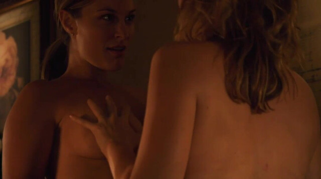 Laurel Holloman nude, Lenka Stolar nude  - The L Word s05e03 (2008)