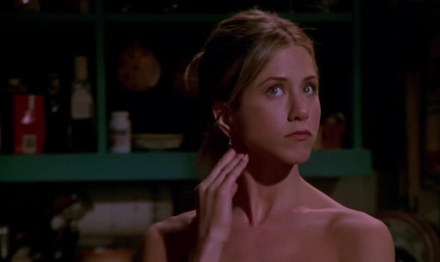 Jennifer Aniston sexy - Friends s05e23 (1999)