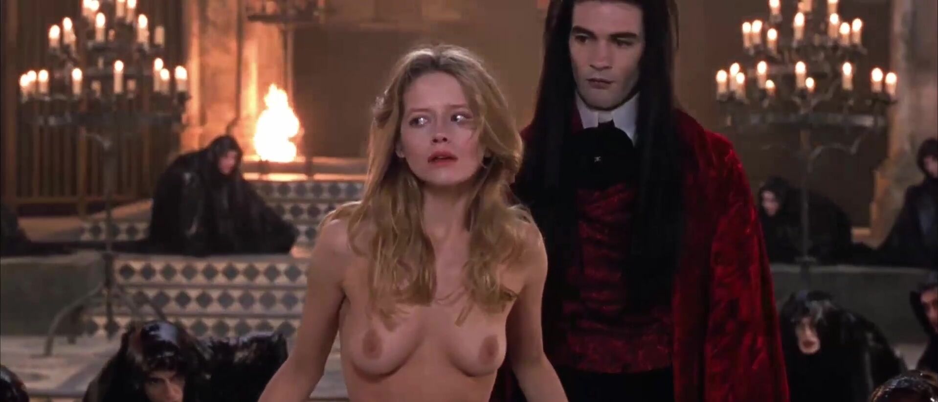 Laure Marsac nude - Interview with the vampire (1994)