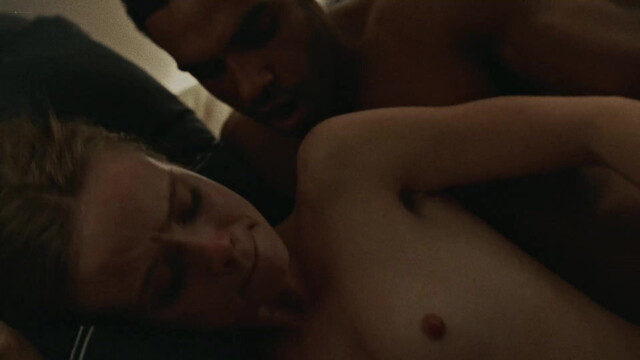 Matilda Kallstrom nude, Alma Jodorowsky nude - Threesome s01 (2022)