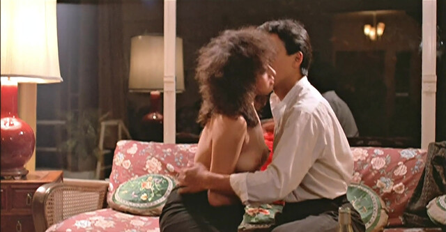 Idy Chan sexy, Margaret Lee Din-Long nude - The Siamese twins (1984)