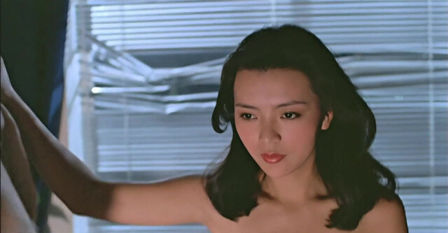 Idy Chan sexy, Margaret Lee Din-Long nude - The Siamese twins (1984)