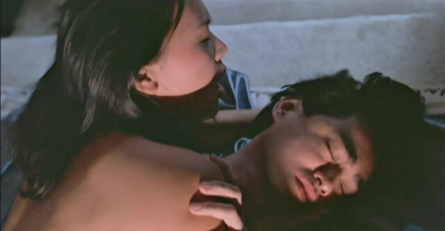 Idy Chan sexy, Margaret Lee Din-Long nude - The Siamese twins (1984)