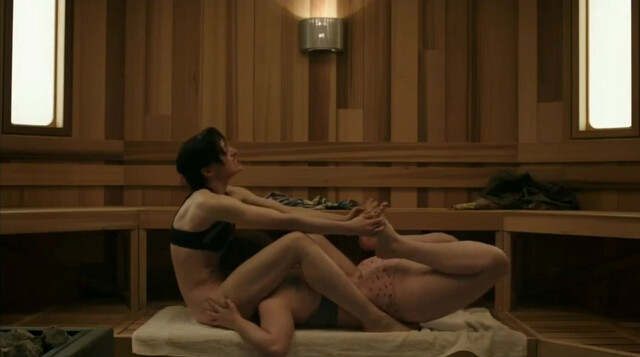 Lena Hall nude, Lena Dunham sexy - Girls s05e05 (2016)