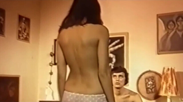 Ketty Grigoratou nude - To kryfo spiti tis Angelas (1972)