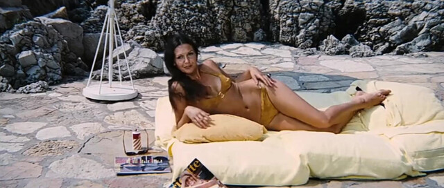 Denise Perrier nude - Diamonds Are Forever (1971)