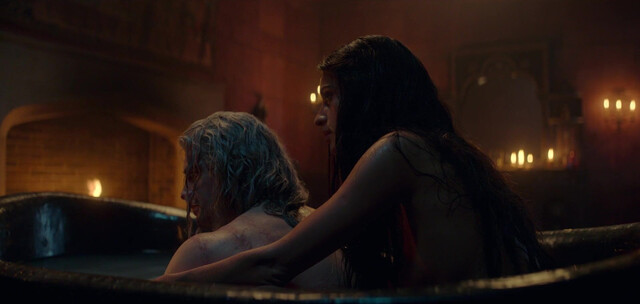 Anya Chalotra sexy - The Witcher s03e05 (2023)