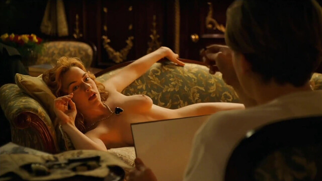 Kate Winslet nude - Titanic (1997) Remastered Edition