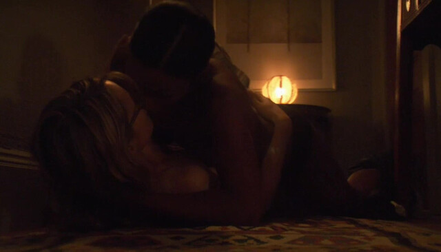 Leisha Hailey nude, Rose Rollins nude - The L Word s05e01 (2008)