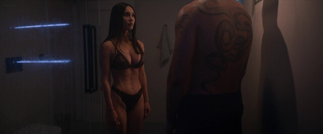 Megan Fox sexy, Madeline Zima sexy - Subservience (2024)