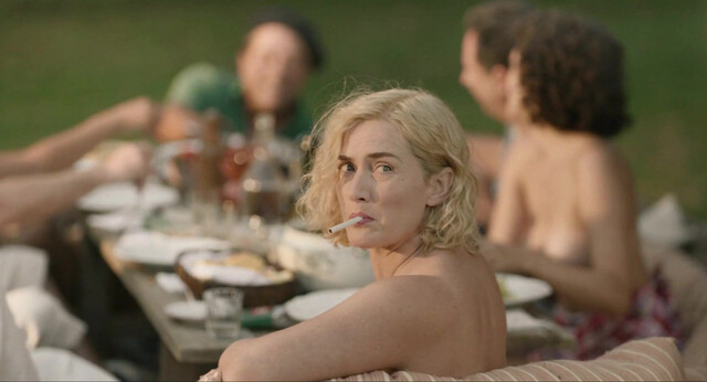 Kate Winslet nude, Noémie Merlant nude - Lee (2023)