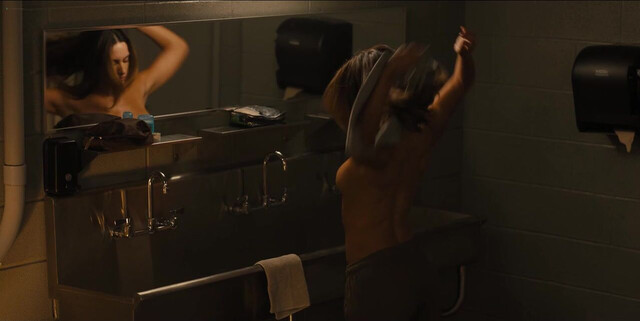 Genesis Rodriguez nude, Zoe Saldana nude - Lioness s02e03 (2024)