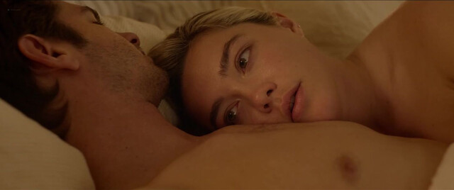 Florence Pugh nude - We Live in Time (2024)