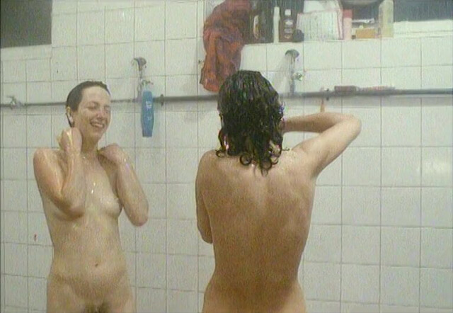 Alyson Spiro nude, Julie Walters nude, Jane Wood nude - She'll be wearing Pink Pyjamas (1985)