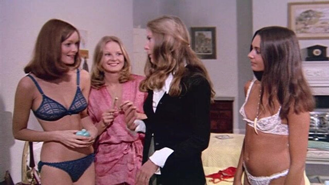 Christina Hart nude, Jane Anthony nude, Jill Damas nude, Drina Pavlovic nude, Erin Geraghty nude - Games Girls Play (1974)