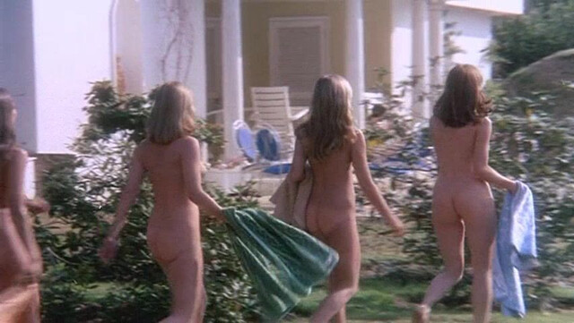 Christina Hart nude, Jane Anthony nude, Jill Damas nude, Drina Pavlovic nude, Erin Geraghty nude - Games Girls Play (1974)