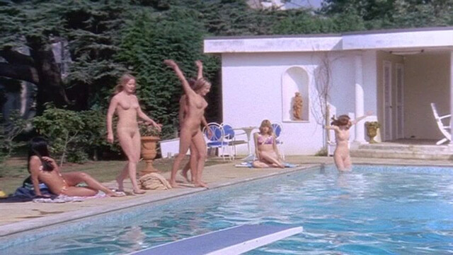 Christina Hart nude, Jane Anthony nude, Jill Damas nude, Drina Pavlovic nude, Erin Geraghty nude - Games Girls Play (1974)