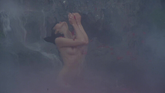 Amy Yip nude, Kudo Hitomi nude - Erotic Ghost Story (1990)