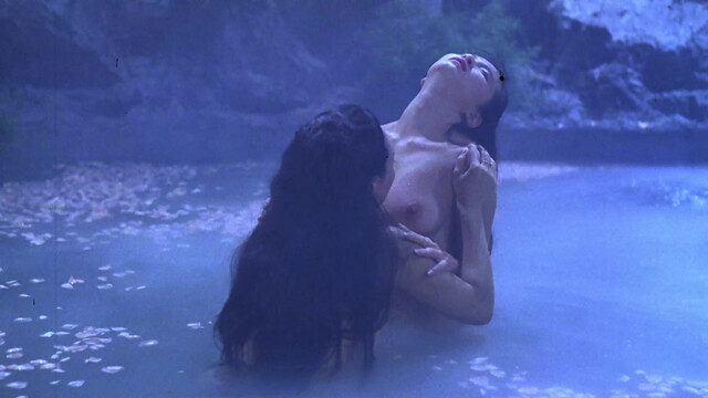 Amy Yip nude, Kudo Hitomi nude - Erotic Ghost Story (1990)