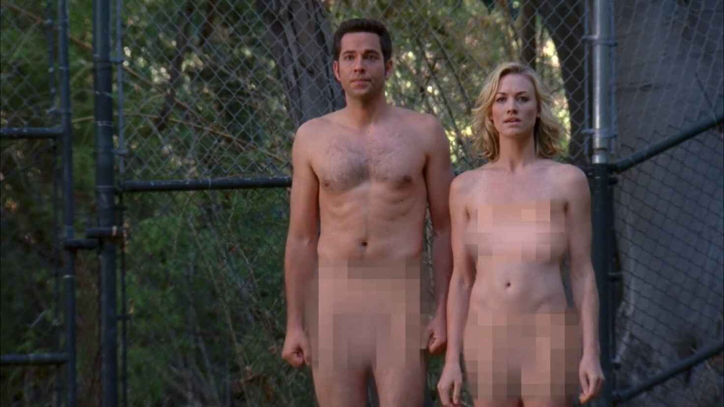 Yvonne Strahovski sexy - Chuck s05e05 (2012)