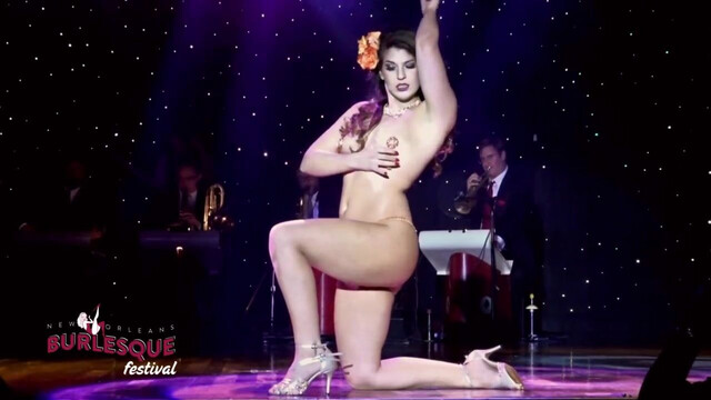 Renee Holiday sexy - The 7th Annual New Orleans Burlesque Festival (2015)